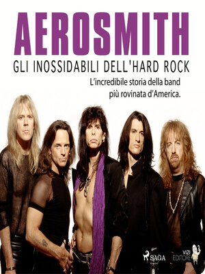 cover image of Aerosmith--Gli inossidabili dell'hard rock